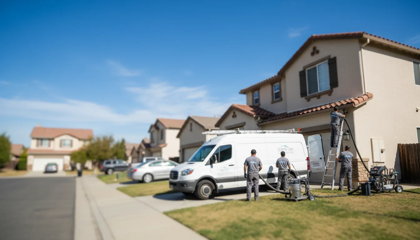 Air Duct Cleaning in Oliver Springs, TN near me